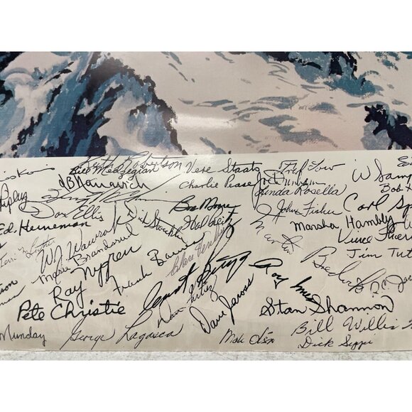 Vintage Original Boeing YC-14 STOL Tactical Transport Airplane Air Force Poster - Picture 3 of 7